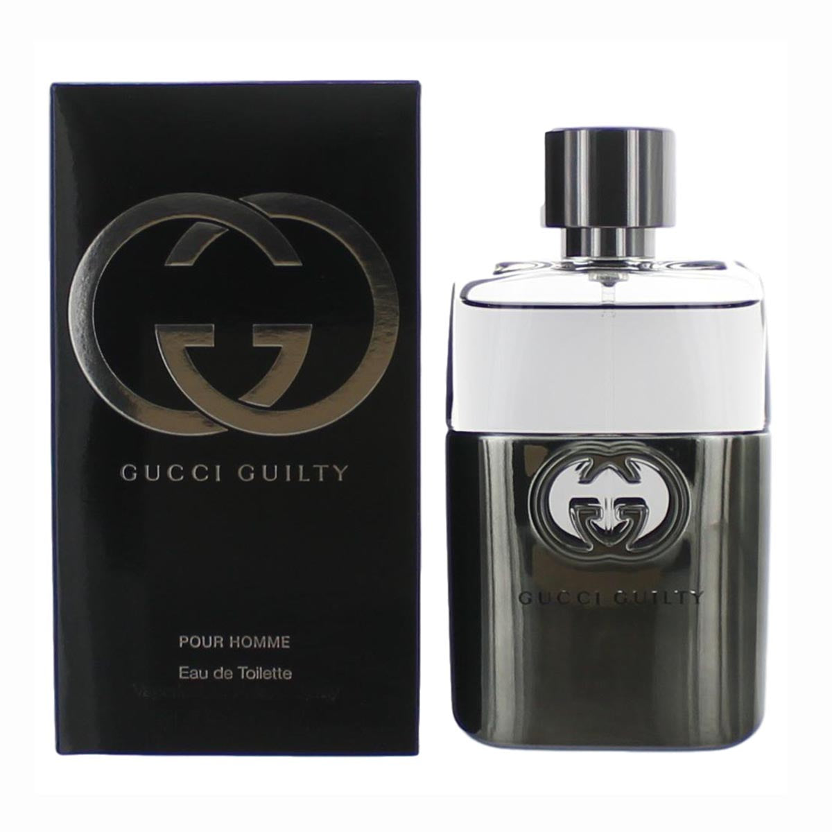 Gucci Guilty Eau De Toilette Men 50Ml Vaporizador